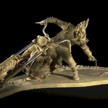 Ghost Rider - 70 mm by palmielcore