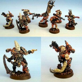 Slaanesh marines by Johan