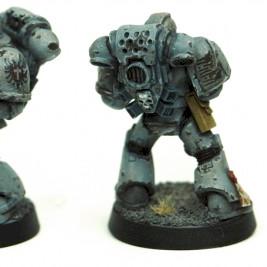 Ghost Marines 3 Space Marines by LeroyPutty