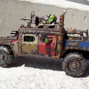 space ork humvee by swampy72