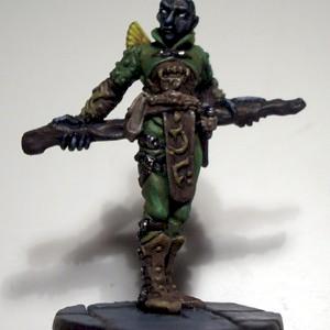 Eredain, painted as a Deva by gwmadman