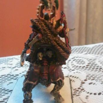 Khorne Chaos Lord on Juggernaut 4 by Furry Jedath
