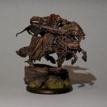 Mounted Vampire by johnny889