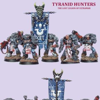 Tyranid hunters - Lost Legion of Ultramar by sammyjack76