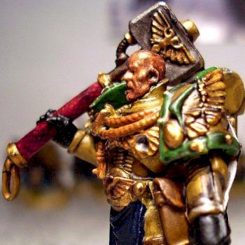 Cpt. 4. Kompanie der Dark Fists Links by angelsache