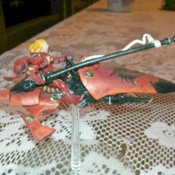 Eldar Autarc on Jetbike2 by Furry Jedath