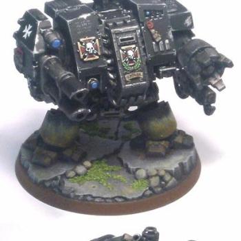 Black Templars Dreadbought by 8CDC