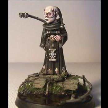 =][= Tech Priest Neophyte by choochoomedic