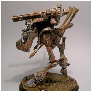 Eldar,War Walker by bonecamp1779