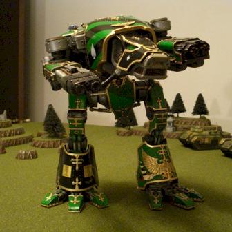 FW Warhound Titan by Iron Lion