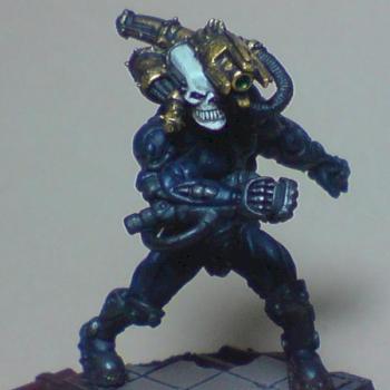 Culexus Assassin conversion by MaltonNecromancer