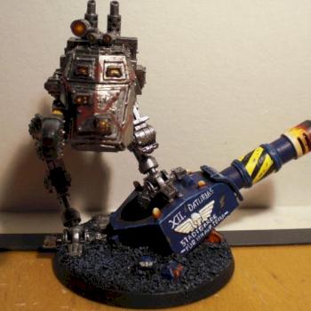 Chaos Renegade Sentinel with Plasma Cannon by NothingInCommon