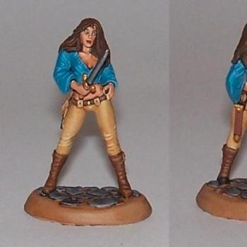 Female Thief by Middle Pillar Path