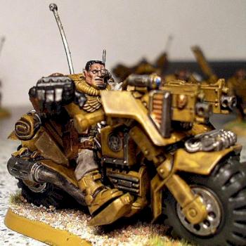 Scoutbiker Sergeant rechts by angelsache