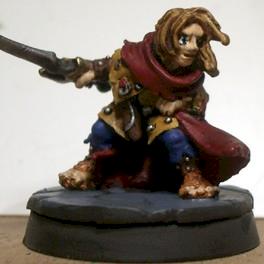 Hellakin Goregutter, D&D rogue by gwmadman