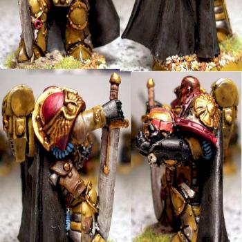 Cpt. 3. Kompanie der Dark Fists by angelsache