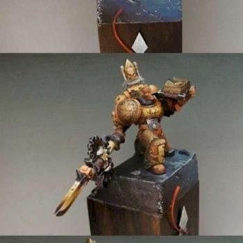space marine librarian (some details) by arsenus kaligar