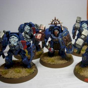 terminators by CRaSh B