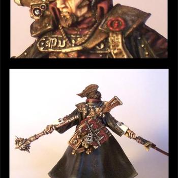 =][= Inquisitor Faustus by choochoomedic