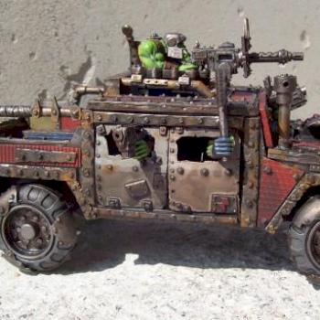 space ork humvee by swampy72