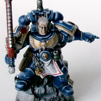 Ultramarines Sgt by Yakand
