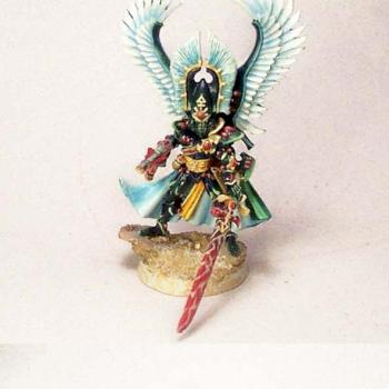 Warhammer 40k Eldar Autarch by CM Miniatures