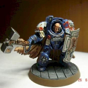 ultramarines captain by CRaSh B