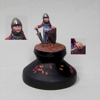 Medieval boy - Hasslefree Miniatures by jarhead