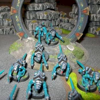 Tyranid Gaunt Invasion by TeKKle