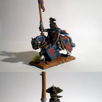 Bretonnian Grail Knight by freeman2344