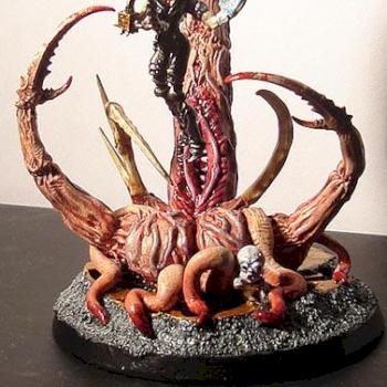 Slaanesh - Chaos Daemon by Delerium