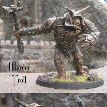 A Mordor Troll for LotR. by 0nyx