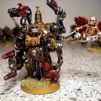 Techmarine vorne by angelsache