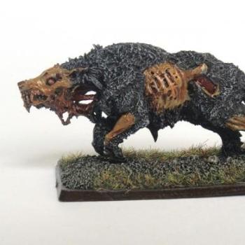 Zombie Wolf by 7ZARK7