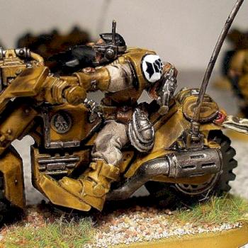Scoutbiker Sergeant Links by angelsache