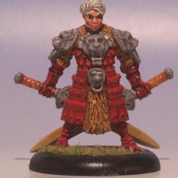 Duncan from Anima-tactics by valvin