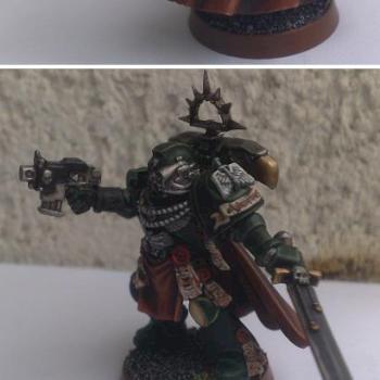 Dark Angels veteran by HolliSter