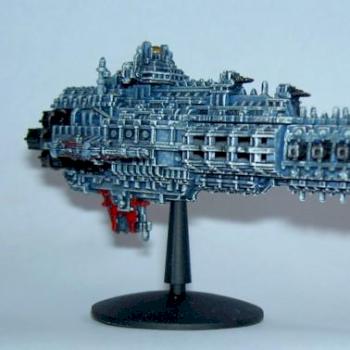 Croiseur de combat classe Mars Battlefleet Gothic by jilted