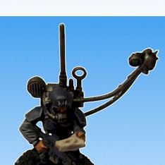 Imperial Guard Urban Command Squad by GLD1