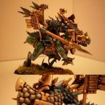 Saurus Knight by Pamelson