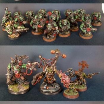 ork army by caiman