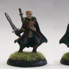 Ridley Darkedge, Rogue by Helltown