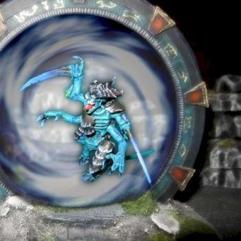 Tyranid Stargate by TeKKle