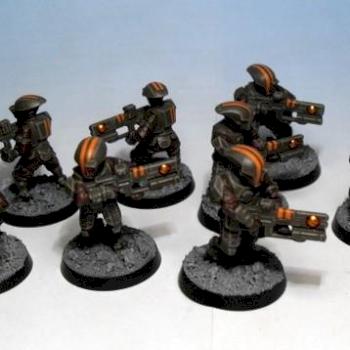 Tau Pathfinders by Darkseer