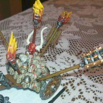 Chaos Warshirne of Khorne 2 by Furry Jedath