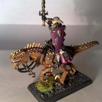 Echsenritter Chanpion by Koesty