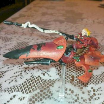 Eldar Autarc on Jetbike1 by Furry Jedath