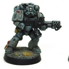Ghost Marines 2 Space Marines by LeroyPutty