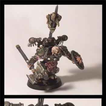 Nurgle Plague Marine by choochoomedic