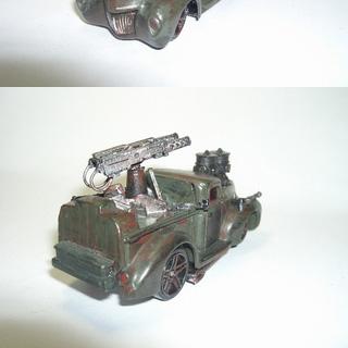Car Wars - Oldy by metamorphose